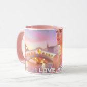 MUG VENISE - J'AIME VENISE - (Devant gauche)