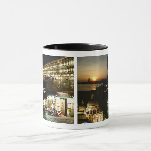 Mug Venise par nuit (Centre)