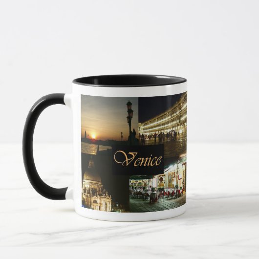 Mug Venise par nuit (Gauche)