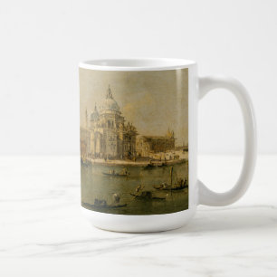 Mug Venise salut du della de Dogana et Santa Maria