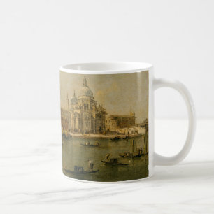 Mug Venise salut du della de Dogana et Santa Maria