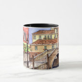 Mug Venise - Stylo & Laver Aquarelle (Centre)