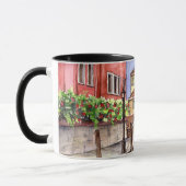 Mug Venise - Stylo & Laver Aquarelle (Gauche)