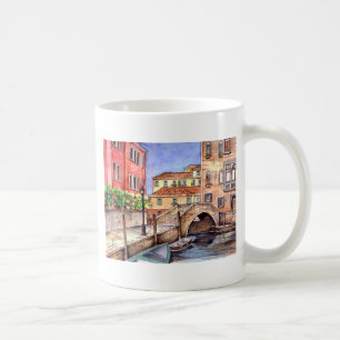 Mug Venise - Stylo & Laver Aquarelle
