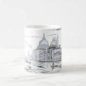 Mug Venise. Ville sur l'eau (Centre)