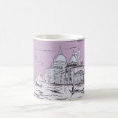 Mug Venise. Ville sur l'eau (Centre)
