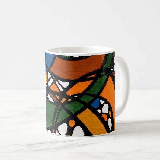 Mug Venn Tangle (Devant droit)
