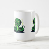 Mug Venomous Snake – Danger and Precision (Devant droit)