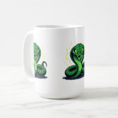 Mug Venomous Snake – Danger and Precision (Devant gauche)