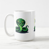 Mug Venomous Snake – Danger and Precision (Gauche)
