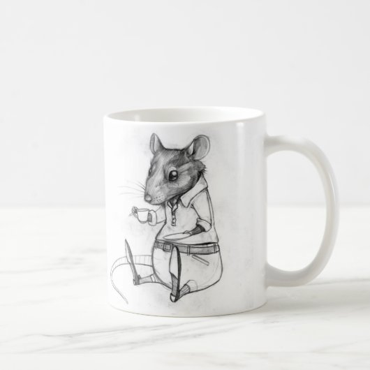 Mug Vent dans la boue des saules (Droite)