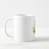 Mug Vent d'automne (Collection de la cabane d'automne) (Gauche)