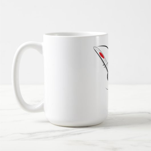 Mug Vent divin (Gauche)