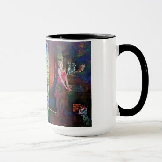 Mug vent et feu de la terre (Droite)