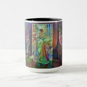 Mug vent et feu de la terre (Centre)