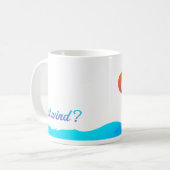 Mug Vent obtenu ? Surf de cerf-volant (Devant gauche)