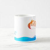 Mug Vent obtenu ? Surf de cerf-volant (Centre)