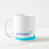 Mug Vent obtenu ? Surf de cerf-volant (Gauche)