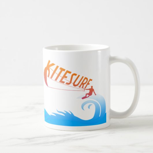 Mug Vent obtenu ? Surf de cerf-volant (Droite)