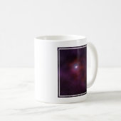 Mug Vent Pulsar D'Une Étoile Neutron. (Devant droit)