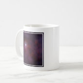 Mug Vent Pulsar D'Une Étoile Neutron. (Devant gauche)