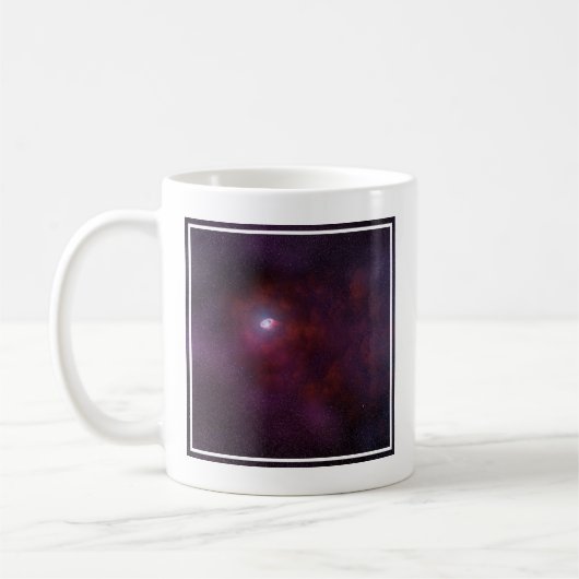 Mug Vent Pulsar D'Une Étoile Neutron. (Gauche)