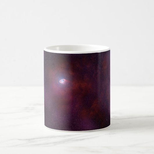 Mug Vent Pulsar D'Une Étoile Neutron. (Centre)