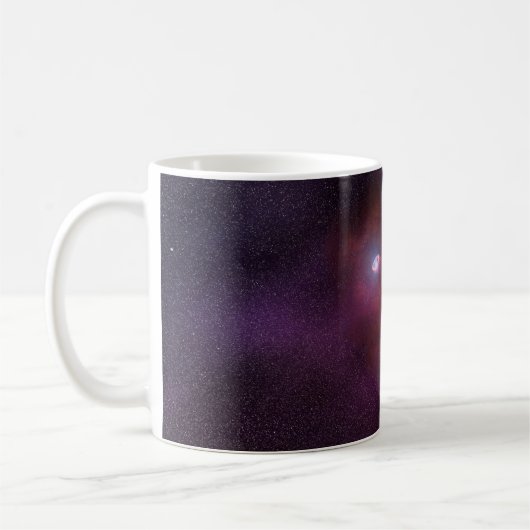 Mug Vent Pulsar D'Une Étoile Neutron. (Gauche)