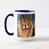 Mug VENT SAUVAGE - Chow 15 oz de muscade (Gauche)