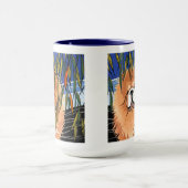 Mug VENT SAUVAGE - Chow 15 oz de muscade (Centre)