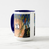 Mug VENT SAUVAGE - Chow 15 oz de muscade (Devant gauche)