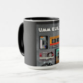 Mug vente au détail scolaire anglaise Installatrice de (Devant gauche)