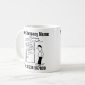 Mug Vente d'amorçage de voiture de récupération (Devant gauche)