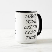 Mug #vente d'amour de cuppa (Devant droit)