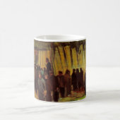 Mug Vente de bois par Vincent van Gogh (Centre)