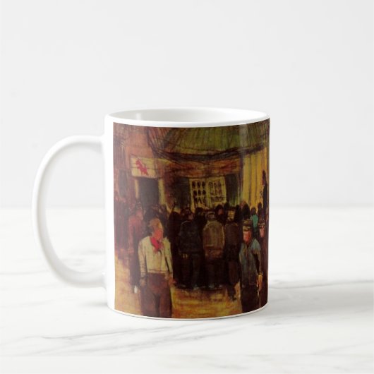 Mug Vente de bois par Vincent van Gogh (Gauche)