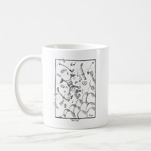 Mug Vente de bric-à-brac (Gauche)