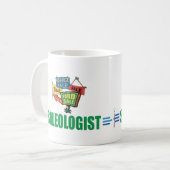 Mug Vente de bric-à-brac humoristique (Devant gauche)