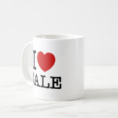 MUG VENTE DE COEUR [AMOUR] (Devant gauche)