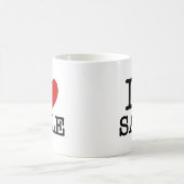 MUG VENTE DE COEUR [AMOUR] (Centre)