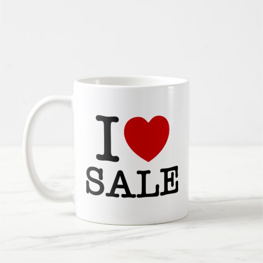 MUG VENTE DE COEUR [AMOUR] (Gauche)