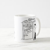 Mug Vente de démarrage de voiture de récupération (Devant droit)