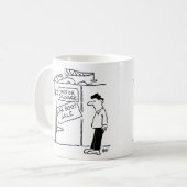 Mug Vente de démarrage de voiture de récupération (Devant gauche)