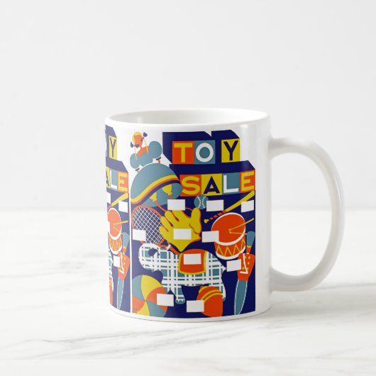 Mug Vente de jouets (Droite)