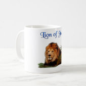 Mug Vente de Lion de Juda (Devant gauche)