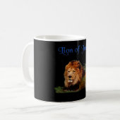 Mug Vente de Lion de Juda (Devant gauche)