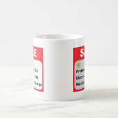 Mug vente de neutrons d'électrons de protons (Centre)