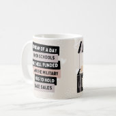 Mug Vente de pain militaire (Devant gauche)