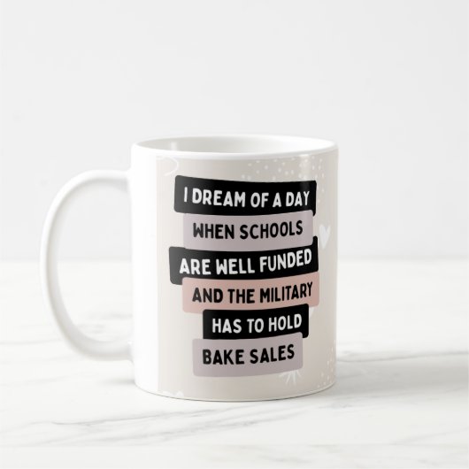 Mug Vente de pain militaire (Gauche)