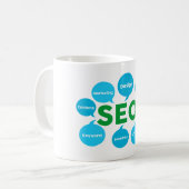 Mug Vente de SEO (Devant gauche)